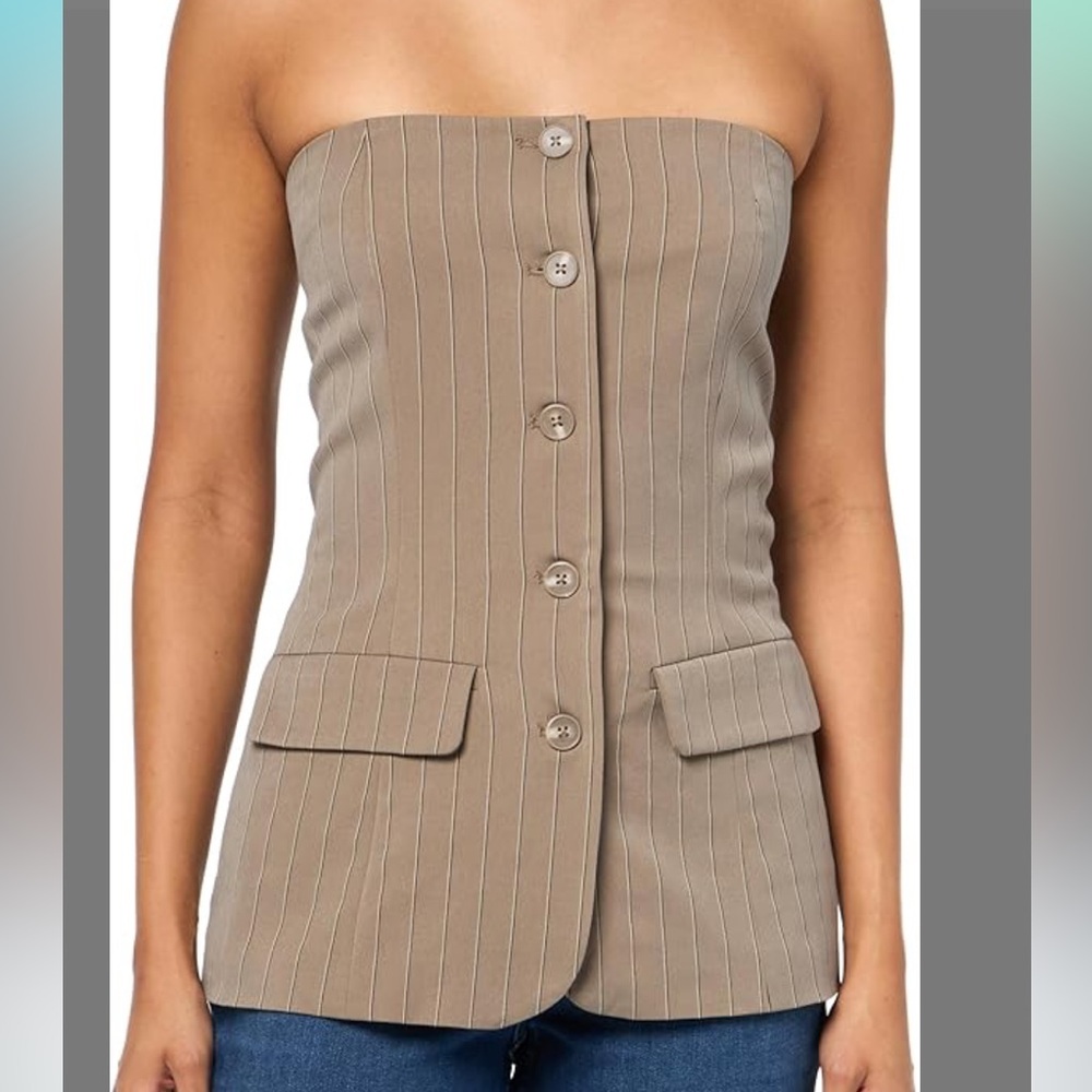 Steve Madden Emerald top